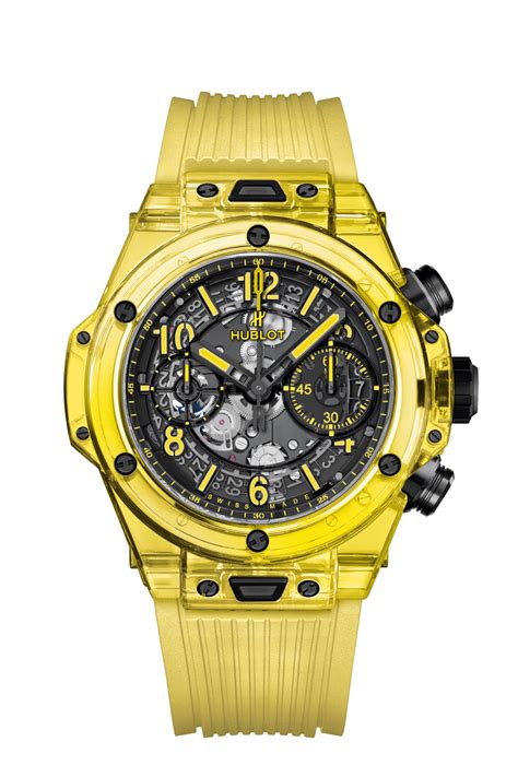 Hublot Spirit of Big Bang Yellow Sapphire 42 